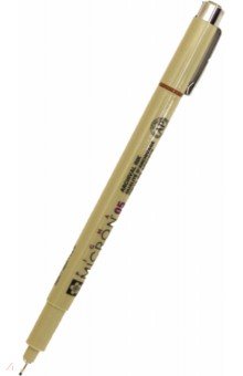 Ручка капиллярная Pigma Micron, 0,45 мм., коричневый