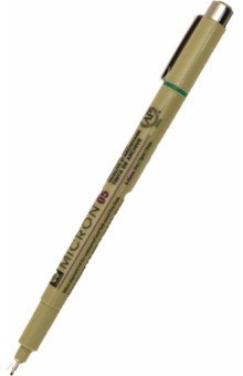 Ручка капиллярная Pigma Micron, зеленый