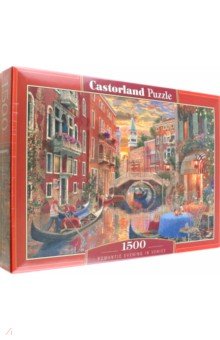Puzzle-1500. Вечерняя Венеция Castorland
