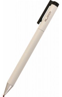 Ручка гелевая автоматическая Nusign, 0,5 мм., белый корпус