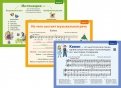 Музыка. 3 класс. Демонстрационные плакаты. 12 плакатов