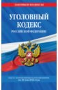 Обложка Уголовный кодекс Российской Федерации. Текст с изменениями и дополнениями на 20 мая 2022 года