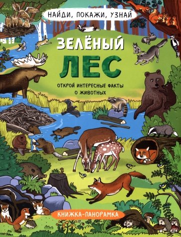 Найди, покажи, узнай. Зелёный лес