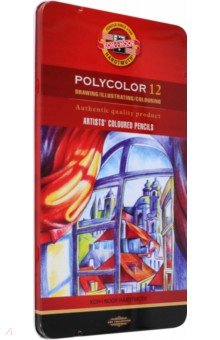    Polycolor, 12 