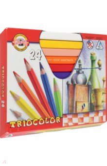      24  Triocolor