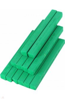 Пастель сухая Toison D`Or 8580/150, хром зеленый светлый, 12 штук