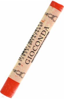 Пастель масляная художественная круглая Gioconda 8300/05, красновато-оранжевый
