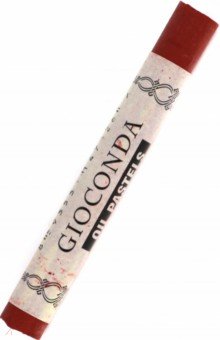 Пастель масляная художественная круглая Gioconda 8300/30, красновато-коричневый