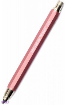 Карандаш цанговый металлический Versatil, розовый