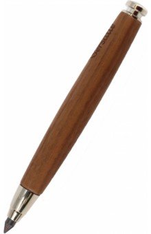 Карандаш цанговый деревянный Versatil, 4B, корпус из дерева грецкого ореха