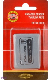 Ластик-клячка Extra Soft 6423 18, серый Koh-I-Noor - фото 1