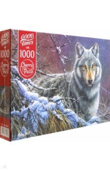 Купить Cherry Puzzle-1000 Серый волк, Cherry Puzzi, Пазлы (1000 элементов)