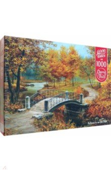 Купить Cherry Puzzle-1000 Осень в старом парке, Cherry Puzzi, Пазлы (1000 элементов)