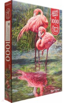 Купить Cherry Puzzle-1000 Фламинго, Cherry Puzzi, Пазлы (1000 элементов)