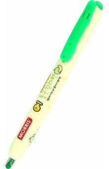 Маркер автоматический ароматизированный Round Color Pen, зеленый, дыня