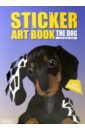Стикер-книга Sticker Art Book. Породы собак