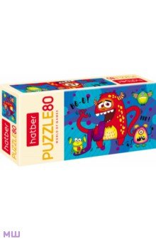 Puzzle-80 Монстрики