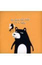 Обложка Альбом для рисования Silly. Медведь, 40 листов