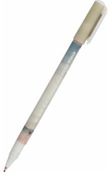 Ручка шариковая View. Розовый, 0,5 мм., синяя