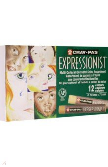     Cray-Pas Expressionist Multi-Cultural, 12 