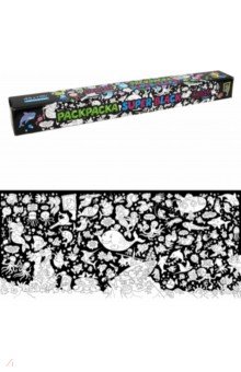 

Раскраска SuperBlack. Океан