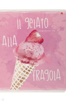 

Тетрадь Gelato, 96 листов, клетка, в ассортименте