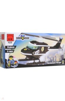 

Конструктор Air Police, 76 деталей