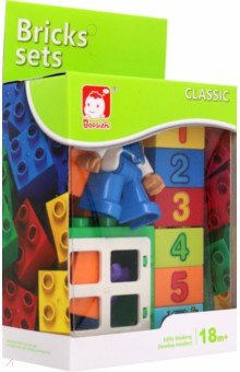 

Конструктор Bricks sets, крупные детали