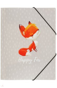 

Папка Happy Fox, А4