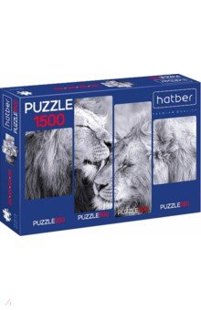 Puzzle-1500. Львиное царство Хатбер