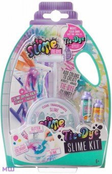 Набор для экспериментов Slime DIY, синий, желтый