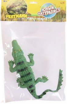 Фигурка Крокодил, зеленый