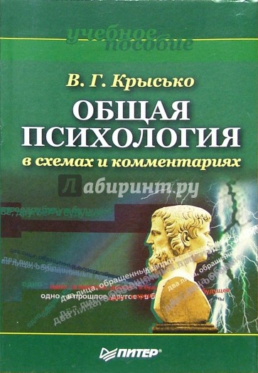 Общая психология в схемах и комментариях: учебное пособие