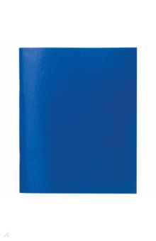Тетрадь Синий, А4, 80 листов, клетка