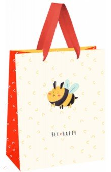

Пакет подарочный Bee for you