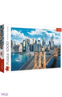 

Puzzle-1000 Бруклинский мост, США