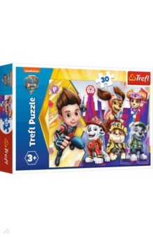 

Puzzle-30 Дружная команда Щенячьего патруля