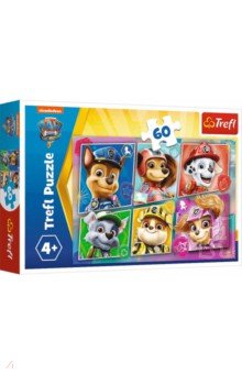 

Puzzle-60 Друзья готовы к действию