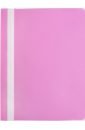 Обложка Папка-скоросшиватель Pastel, A4, розовая