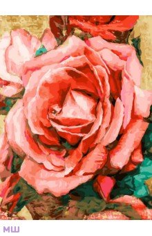 Живопись на холсте Благородная роза