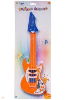 Гитара, оранжевая ABtoys