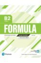 Formula. B2. First. Exam Trainer Interactive eBook with Key with Digital Resources & App warwick lindsay edwards lynda formula b2 coursebook and interactive ebook with key