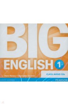 Big English. Level 1. 3 Class CDs