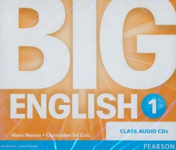 Big English 1. 3 Class CDs