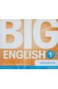 Обложка Big English 1. 3 Class CDs