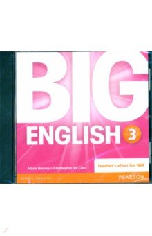 Big English 3. Teacher s eText for IWB. CD-Rom