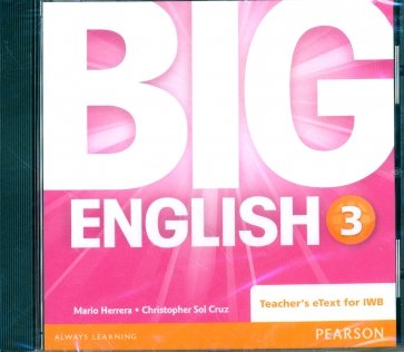 Big English 3. Teacher's eText CD-Rom