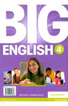 Big English. Level 4. Flashcards