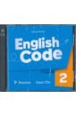 Perrett Jeanne English Code. Level 2. Class CDs perrett jeanne english code 2 pupil s book online access code