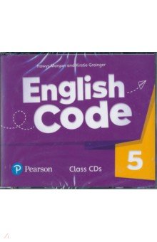 Morgan Hawys, Grainger Kirstie - English Code 5. Class CD